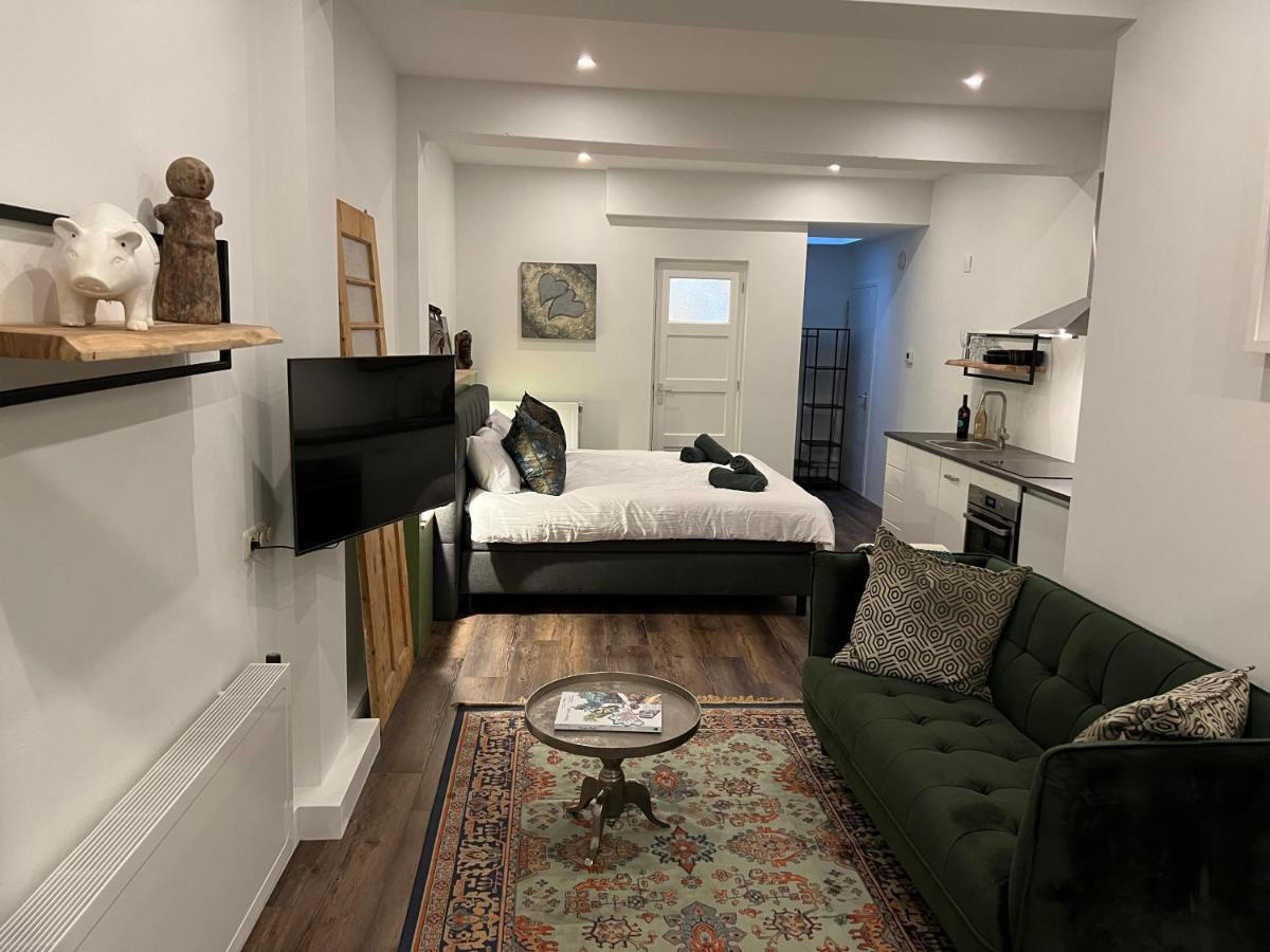Cozy Studio Apartment in Groningen Zewnętrze zdjęcie